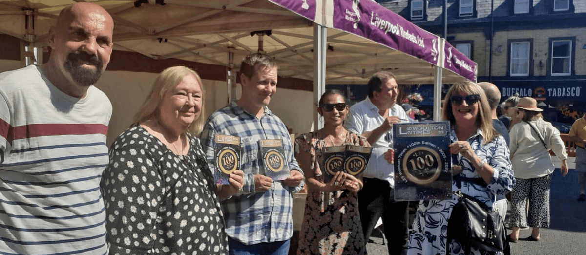 100th edition celebration at Woolton Farmers Market