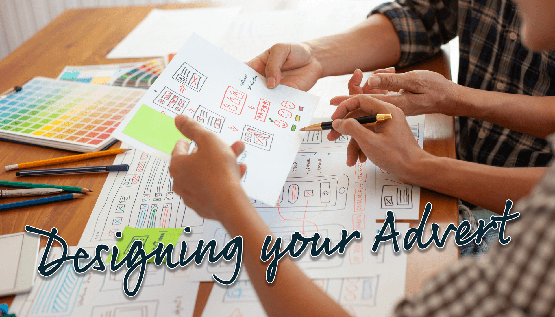Designing your advert