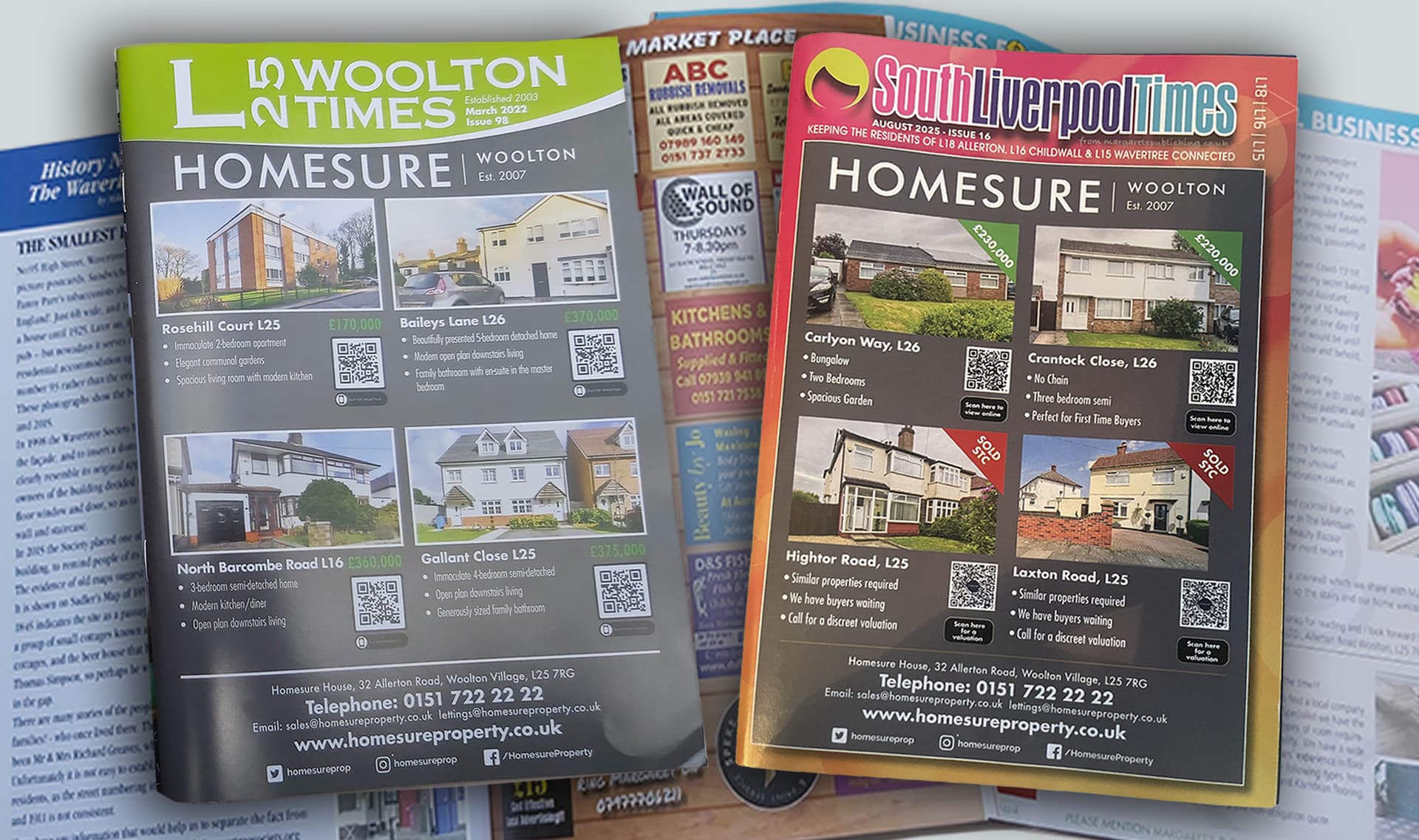 Margaret's Publishing magazines